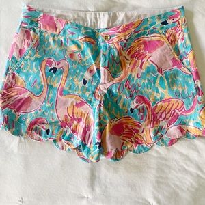 NWOT Lilly Pulitzer Buttercup Shorts, Peel and Eat